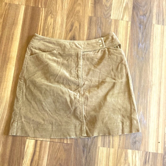 Focus Lifestyle Corduroy Skirt - Picture 1 of 7